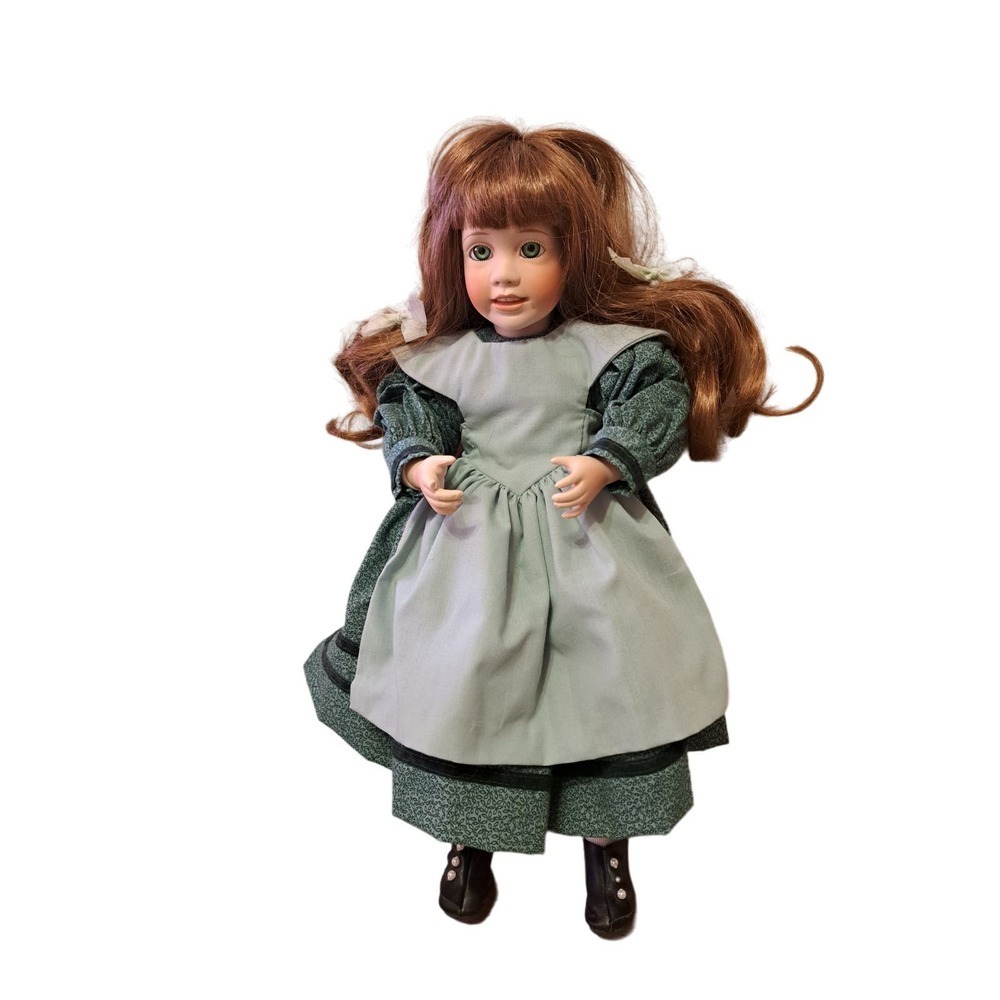 The Ashton Drake Galleries Little Women "Beth" Porcelain Doll 15" 1994